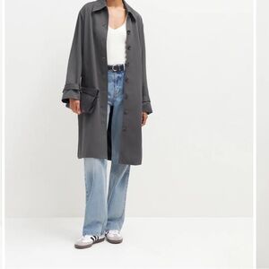 Reformation Danni oversized trench NWT